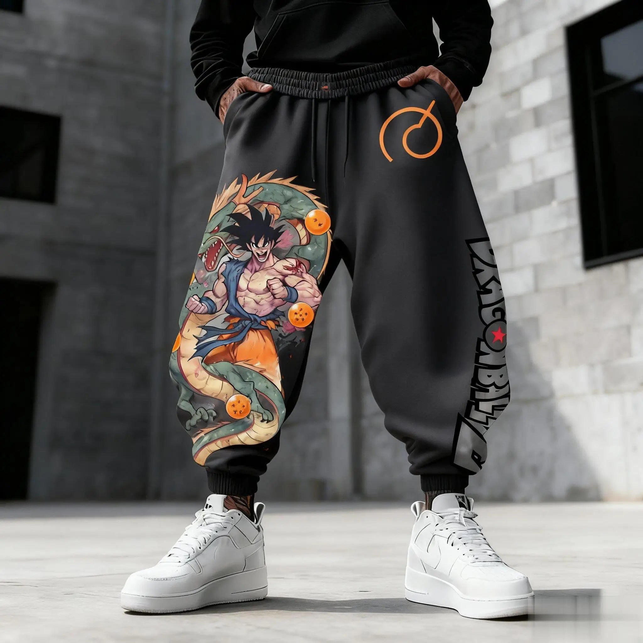 Dragon Ball Goku Anime Hip Hop Trousers Y2k Winter Autumn New Joggers Pants Graphic Print Men Women Casual Sweatpants Streetwear