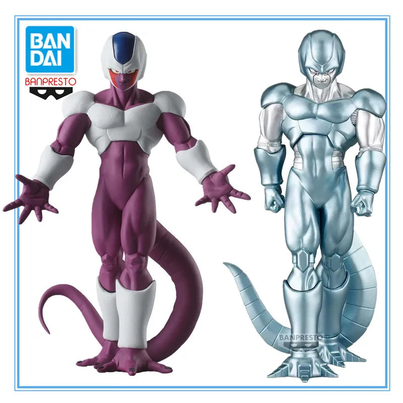Dragon Ball Z Frieza Figure – Banpresto Solid Edge Works Collectible PVC Model
