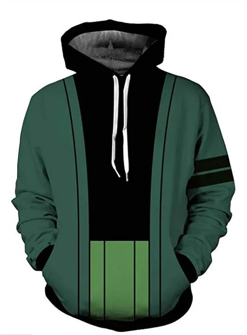 Anime One Piece Luffy Trafalgar D. Water Law Hoodie Cosplay Costume Long Sleeve Sweatshirt Sweater Zip Up Coat Jackets