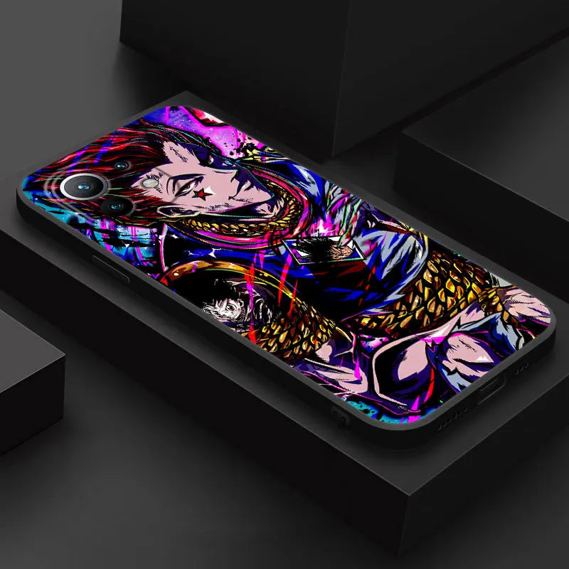 Hunter X Hunters Hisoka Anime Phone Case For Xiaomi 14T 13T 12T 11T 10T 14 Pro 12 Mi 11 Lite Poco X3 X4 X5 X6 M5 F5 F6 Pro Cover
