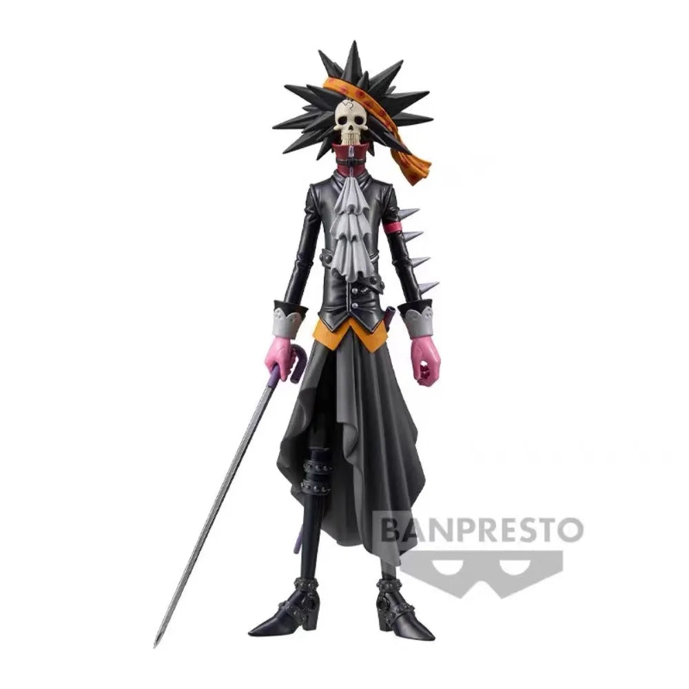 Bandai DXF The Grandline Men – Brook Figure (One Piece Film Red)