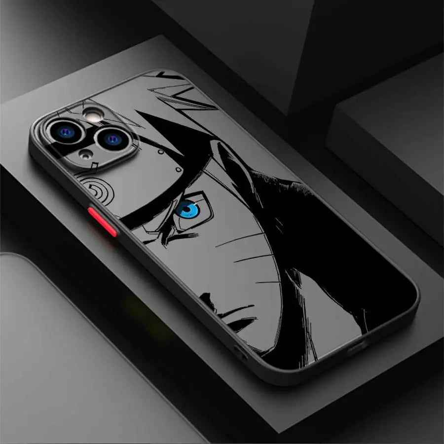 TPU Cover Phone Case for Apple iPhone 11 Pro Max SE 16 Pro SE 16e XR 15 Pro Max XS X 13 Pro 14 12 Mini Anime N-Narutos