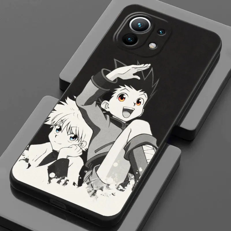 Hunter X Hunters Hisoka Anime Phone Case For Xiaomi 14T 13T 12T 11T 10T 14 Pro 12 Mi 11 Lite Poco X3 X4 X5 X6 M5 F5 F6 Pro Cover