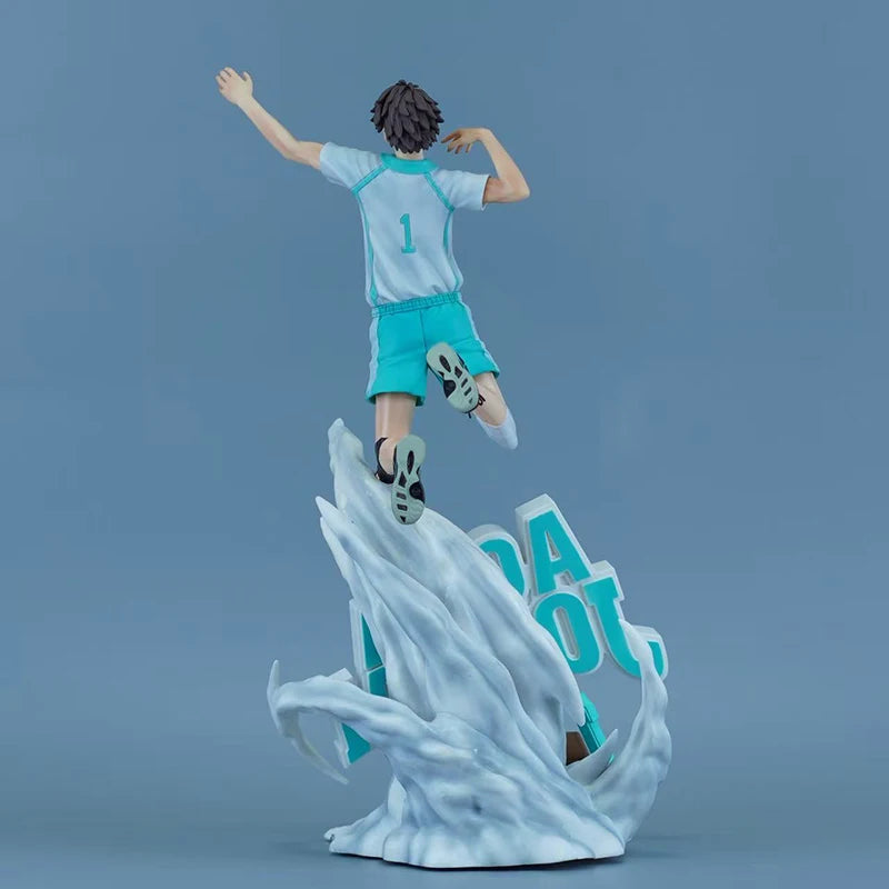 New Haikyuu!! Figures Anime Hinata Shoyo Figure Oikawa Tooru Figurine Ornaments Model Holiday Figure Collection Toy Gift