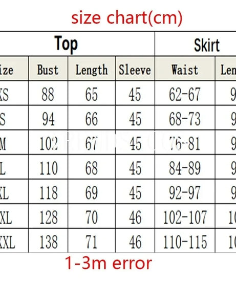 Iori Utahime Cosplay Costume Girls  Kimono Suits Woman Tops Dress Halloween Party Iori Utahime outfits headwear for comic con