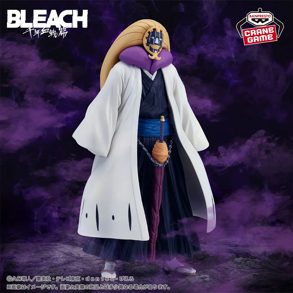Banpresto Bleach Mayuri Kurotsuchi Figure – Thousand-Year Blood War Series