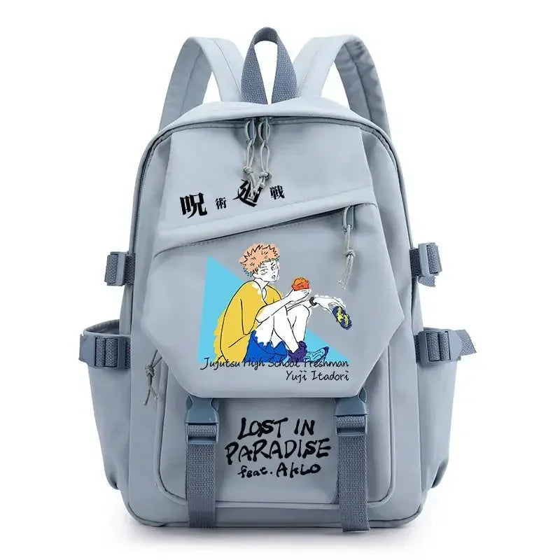 Jujutsu Battle School Bag, Knotweed Yuhito, Fushiguro, Anime, Japanese Personality, Student, Backpack, Holiday Gift