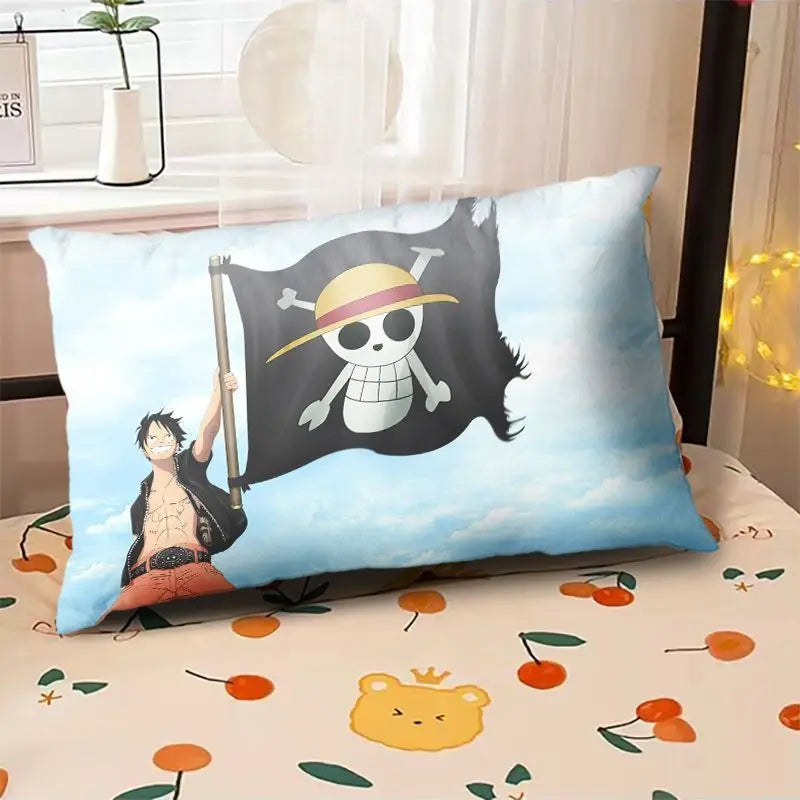 New One Piece Luffy Nami Zoro Chopper anime cushion pillow set pillow student nap pillow creative bedding holiday gift