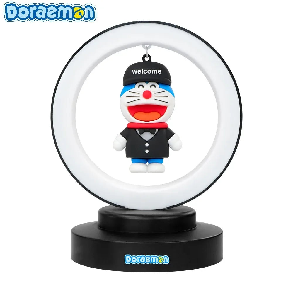 Doraemon LED Night Light – RGB Color Lamp for Kids' Bedroom & Gifts