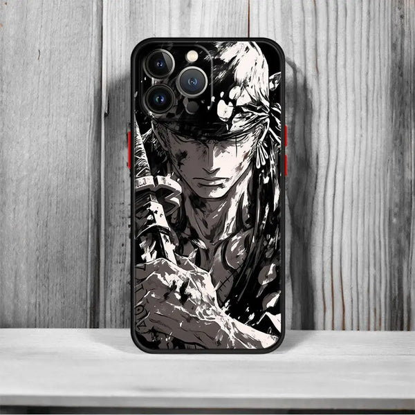Anime Soft Case for iPhone (16/15/14/13/12/11 & Pro Max)