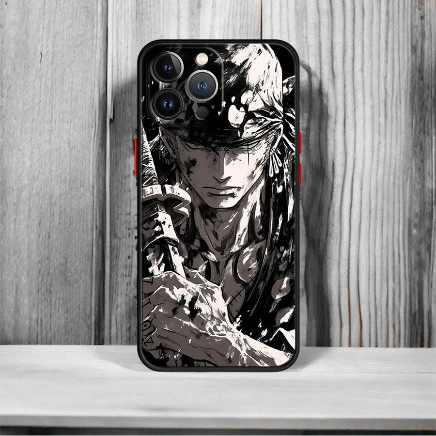 Anime Cool Case for iPhone 15 Pro MAX 8 7 SE 12 16 11 XR 11 Plus 13 Mini XS 14 Soft Cover 16 Plus 12Pro 14Pro