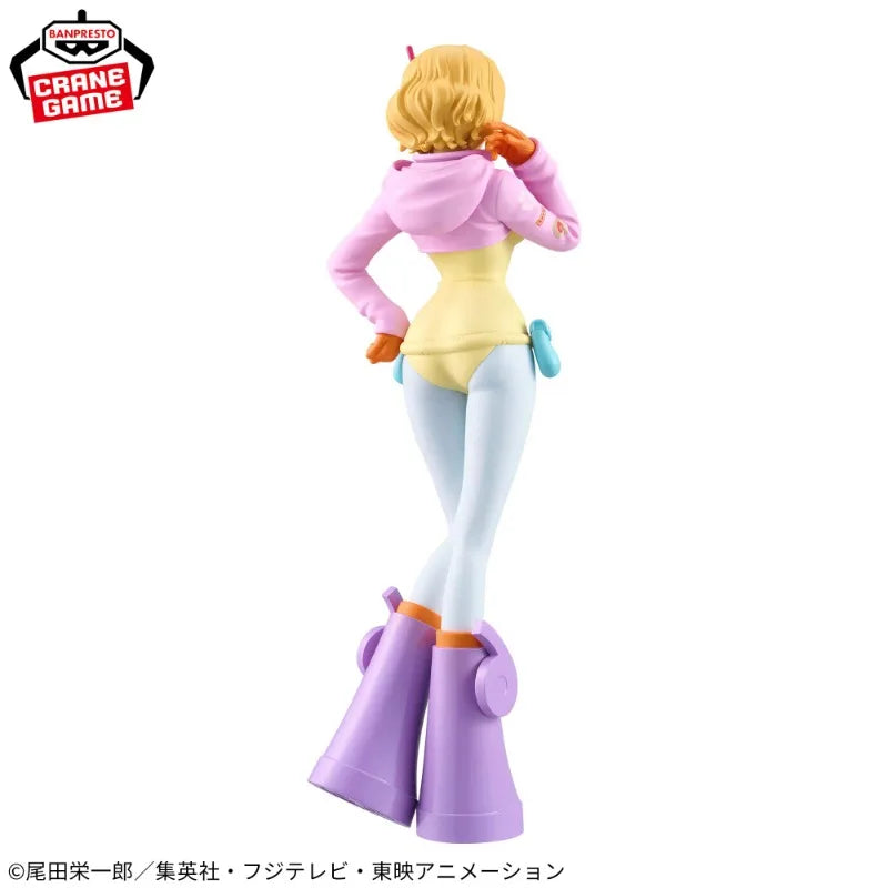 BANPRESTO ONE PIECE DXF~THE GRANDLINE SERIES~EGGHEAD STUSSY PVC Anime Action Figurine Collector Toy