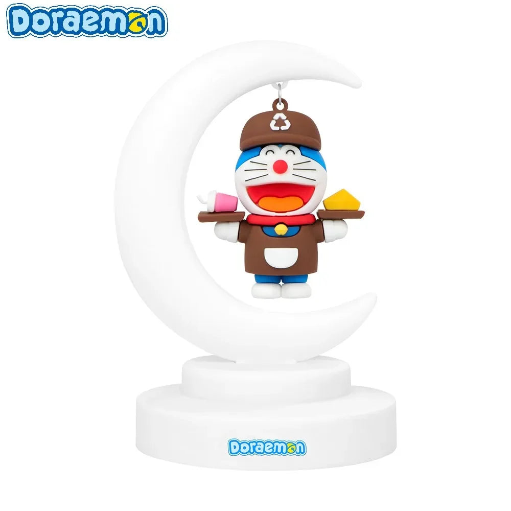 Doraemon LED Night Light – RGB Color Lamp for Kids' Bedroom & Gifts