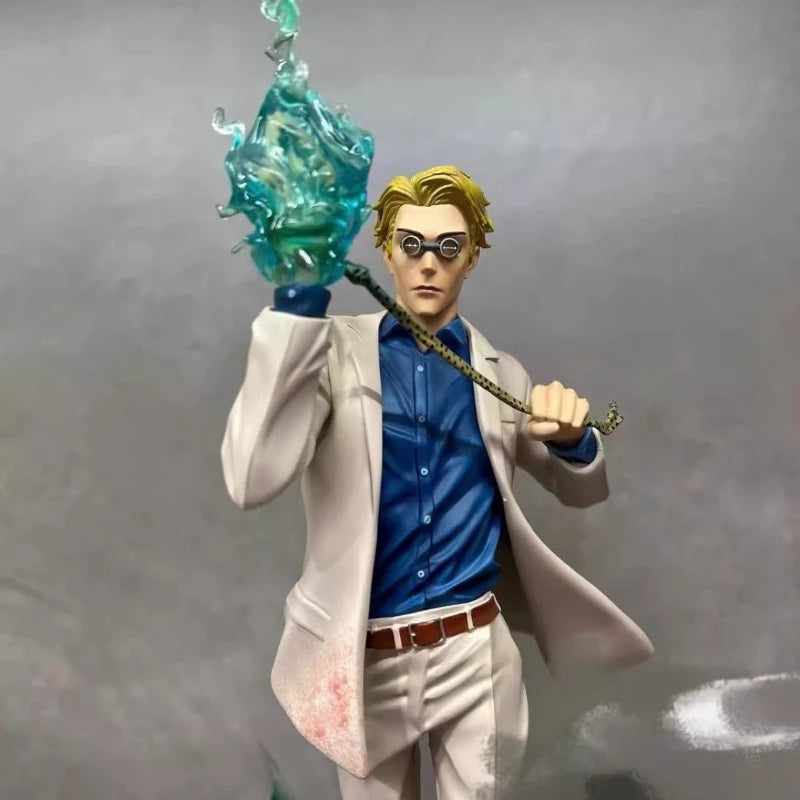 Jujutsu Kaisen Nanami Kento Figure 28cm PVC Statue Anime GK Collection Model Toy With Cursed Energy Effect Base Decorative Gift