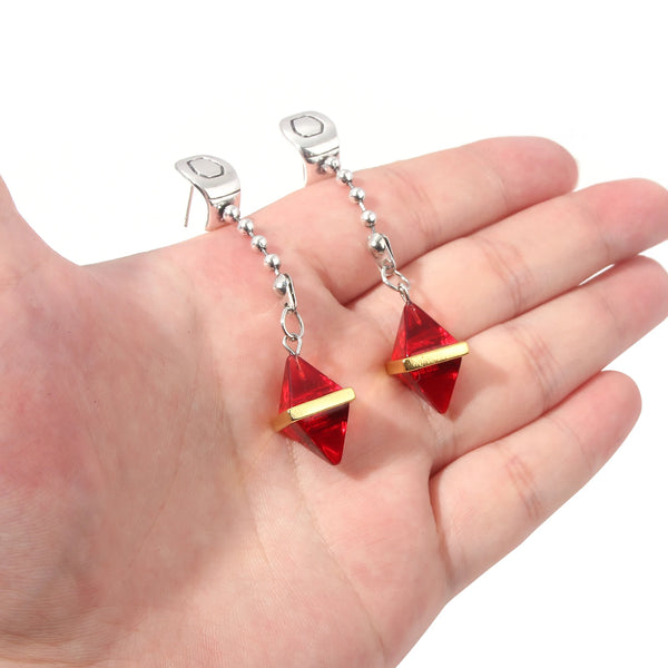 Hunter x Hunter Kurapika Ear Clip — No-Piercing Drop Earring