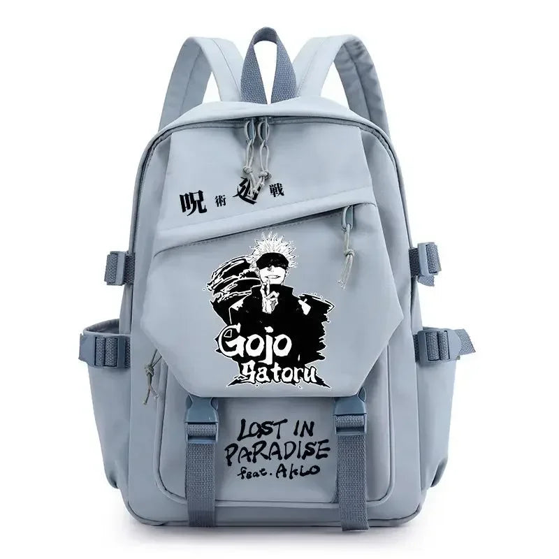 Jujutsu Battle School Bag, Knotweed Yuhito, Fushiguro, Anime, Japanese Personality, Student, Backpack, Holiday Gift