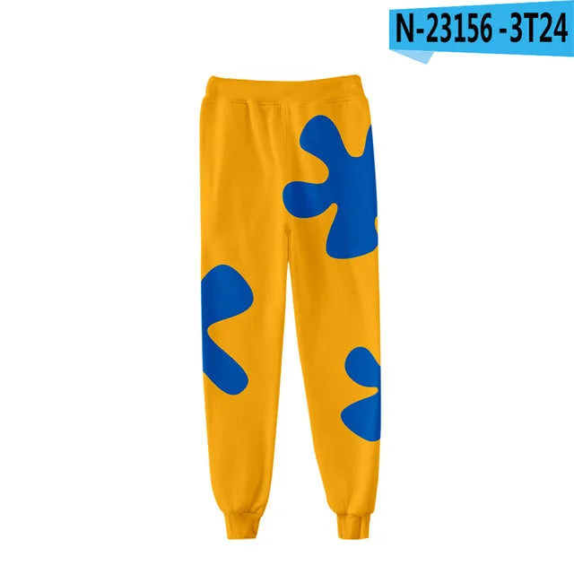 Anime Patrick Star 3D Joggers Pants Men/Women Casual Trousers Harajuku Hip Hop Sweatpants Pantalon Homme Streetwear