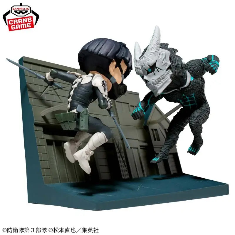 Kaiju No. 8 WCF Storyline 3 Hiroshi Takahashi VS Anime Action Figure Model Toys