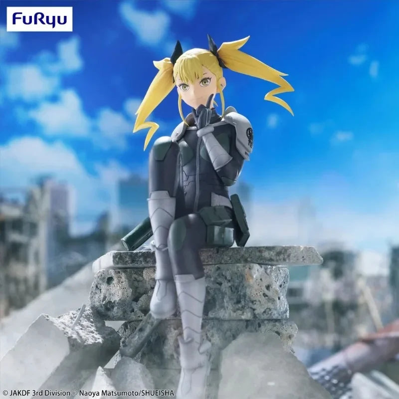 Noodle Stopper Reno Ichikawa Kikoru Shinomiya Soshiro Hoshina (Kaiju No. 8) Nice Anime Action Figure Collectible Model Toy