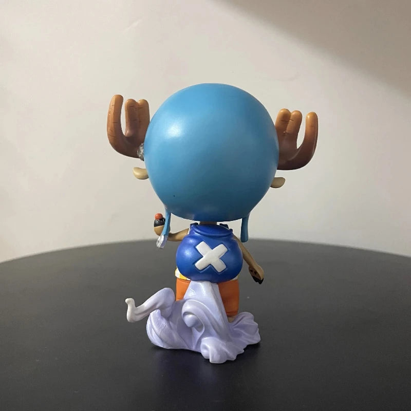 One Piece Tony Tony Chopper 10cm Mini PVC Figure Cute Anime GK Model Exquisite Statue Collectible Toy Desktop Decor Little Gift