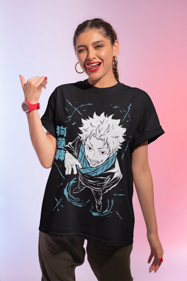 Jujutsu Kaisen Inumaki Toge & Gojo Satoru T-Shirt – Premium Anime Unisex Graphic Tee