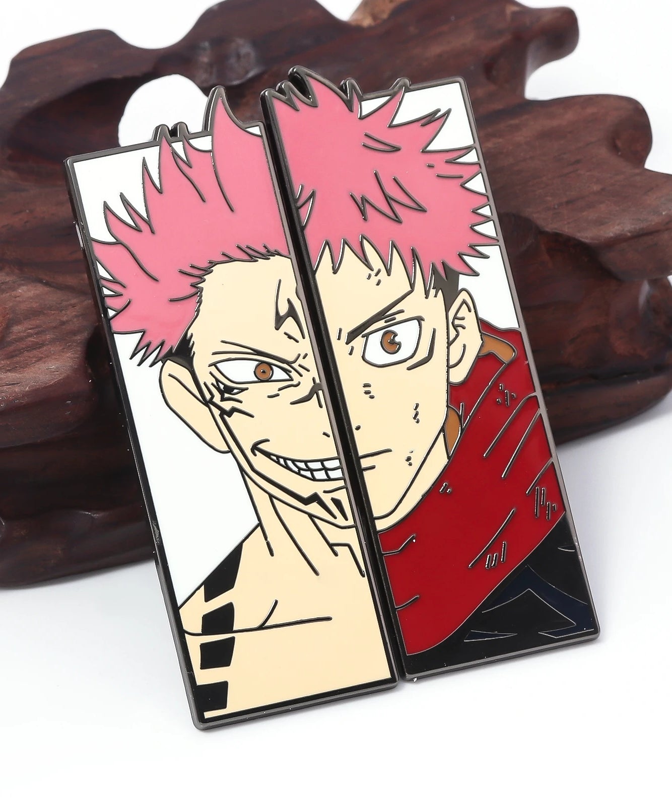 Hot-blooded Anime Jujutsu Kaisen Brooch Badge Brooch Vitality Satoru Gojo Brooches for Women Men Jewelry Accessorie Gift