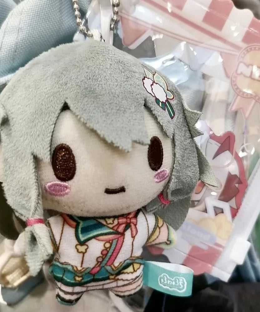 10cm PJSK Project Sekai Kusanagi Nene Stuffed Plushie Pendant Yoisaki Kanade Kawaii Backpacks Ornaments Plush Keychain Toys
