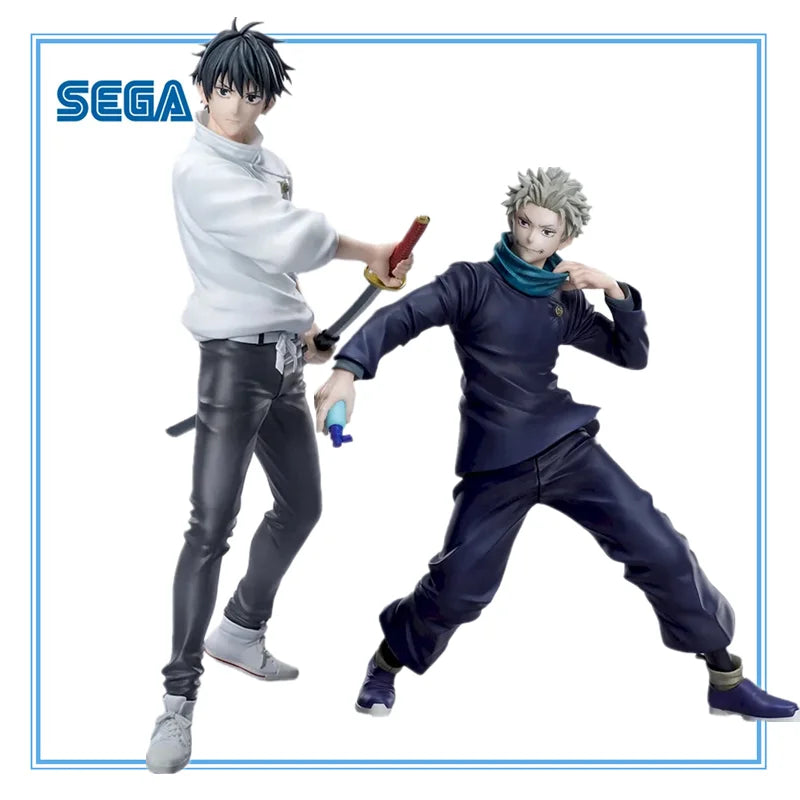 Jujutsu Kaisen Okkotsu Yuta Inumaki Toge 5th Anniversary PVC Anime Character Model Collection Toys Gifts