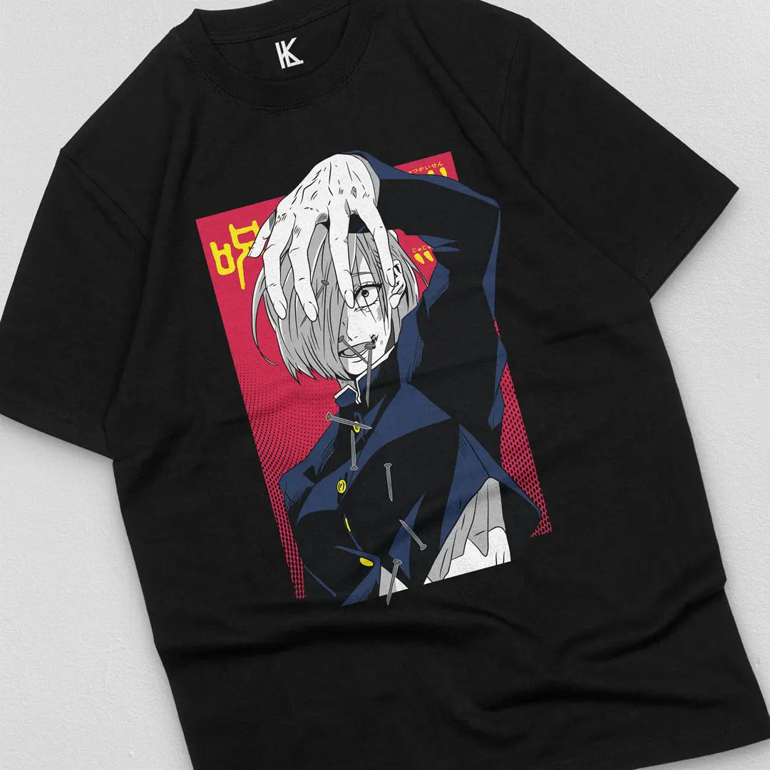 Nobara Anime Jujutsu Kaisen Kugisaki T-shirt Manga Gift Tee Cotton