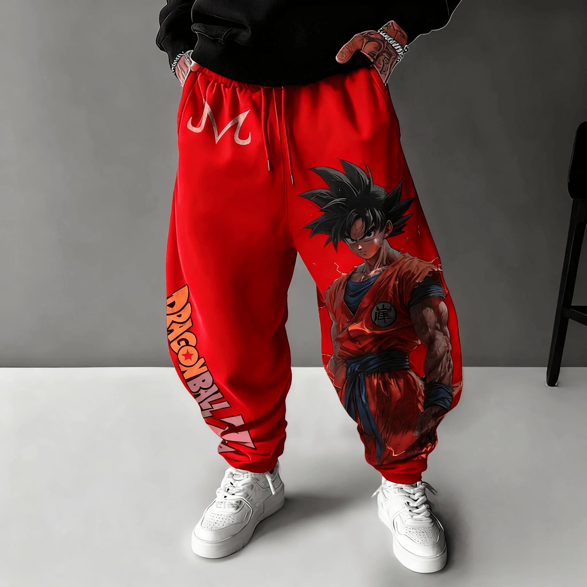 New Autumn Y2k Dragon Ball Z Goku Anime Men Women Sweatpants Graphic Print Loose Casual Streetwear Jogger Pants Hip Hop Trousers