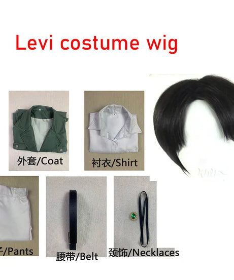 Shingekii No Kyojin Freedom Legion Green Cloak Cosplay Cape with Necklace for Anime Fans