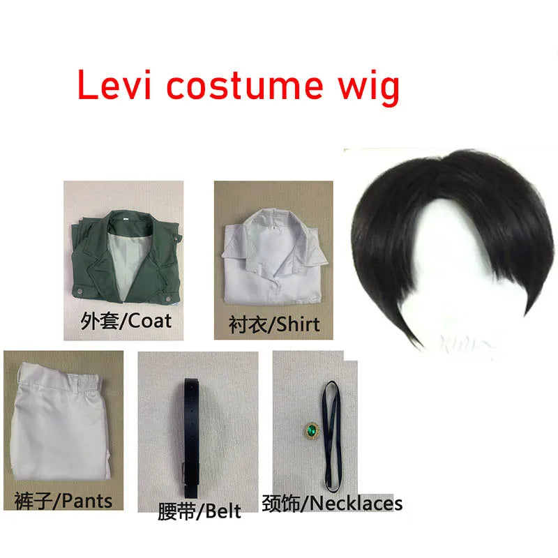 Shingekii No Kyojin Freedom Legion Green Cloak Cosplay Cape with Necklace for Anime Fans