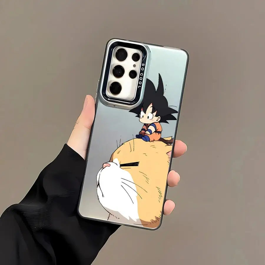 Shell Phone Case For Samsung For Galaxy A25 A16 A34 A13 A22 A24 A32 A14 A23 A12 A15 Dragon Ball Goku
