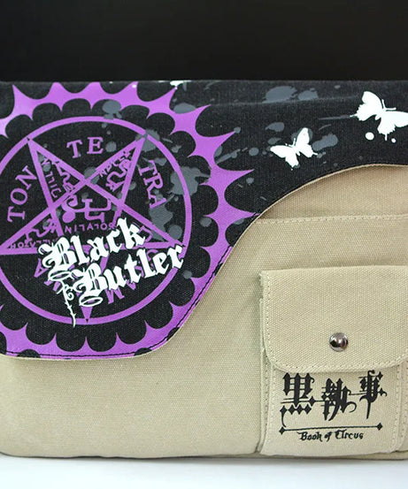 One Piece & Naruto Anime Crossbody Bag – Waterproof Canvas Shoulder Bag