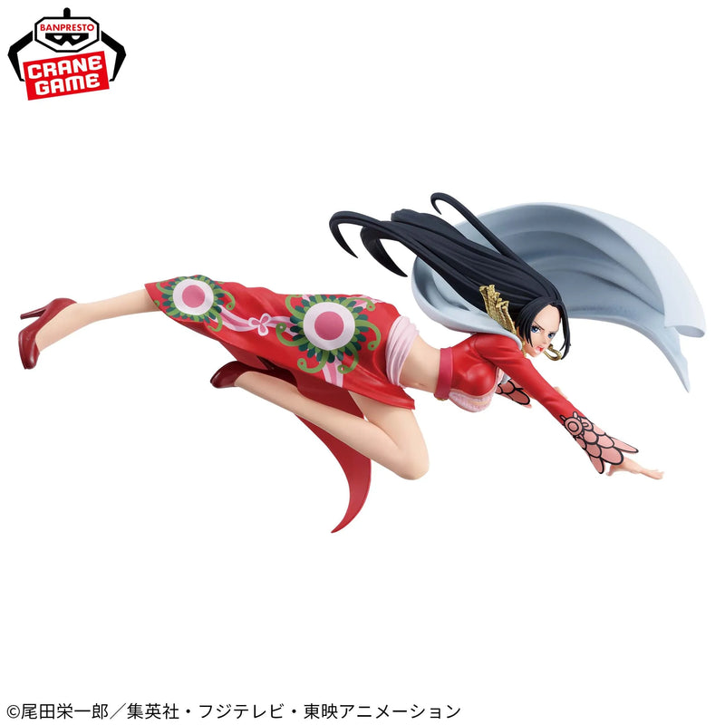 One Piece Battle Record Collection Boa Hancock 17cm Anime Collections Model Toy Figures Gifts