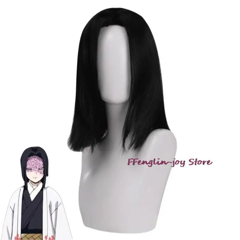 Anime Demon Slayer - Ubuyashiki Kagaya Cosplay Kimono Costume