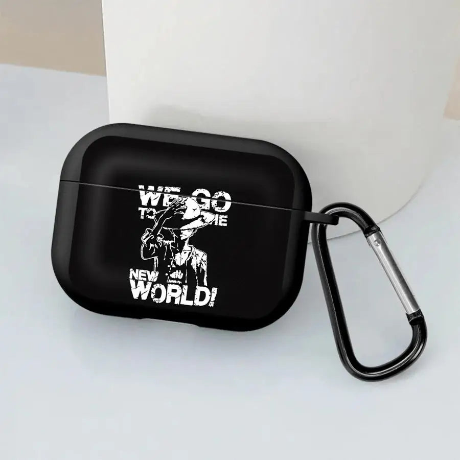 Case For Airpods 4 3 2 Pro2 Pro 1 Pro3 Earphone Cases Cover Cool OneS P-ieceS
