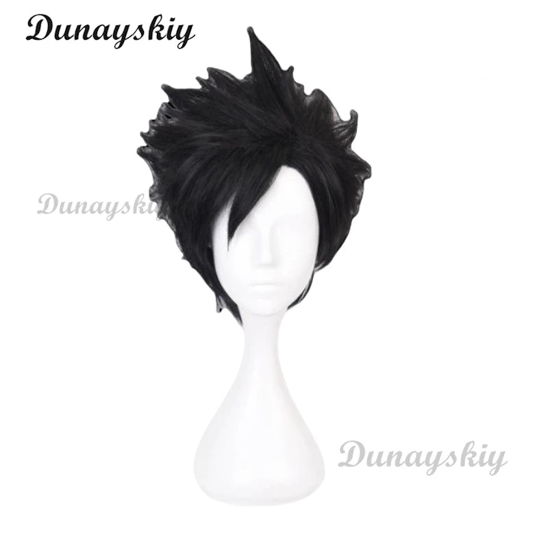 Anime Sakamoto Days Heisuke Mashimo Cosplay Costume Wig Heisuke Mashimo Wig Casual Uniform Suit Halloween Party Customized