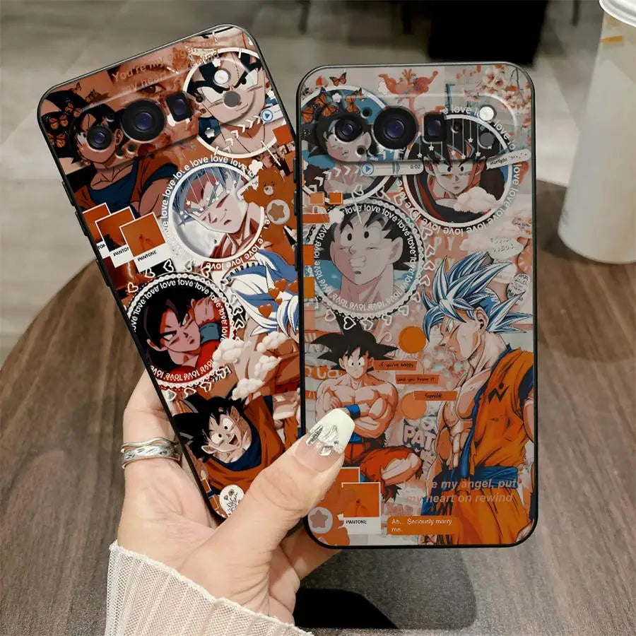 DragonS BallS Vegeta Art Case for Google Pixel 7a 8 Pro 6a 7 Pro 9 Pro XL 9a 6 Pro 8a Soft Cover