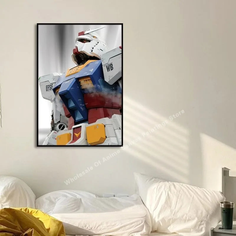 Gundam Mech Esports Room Decorative Poster