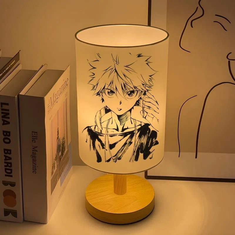 HUNTER Decorative Night Light Jessie Sot Anime Student Bedroom Soft Light Eye Protection Reading Light holiday gift