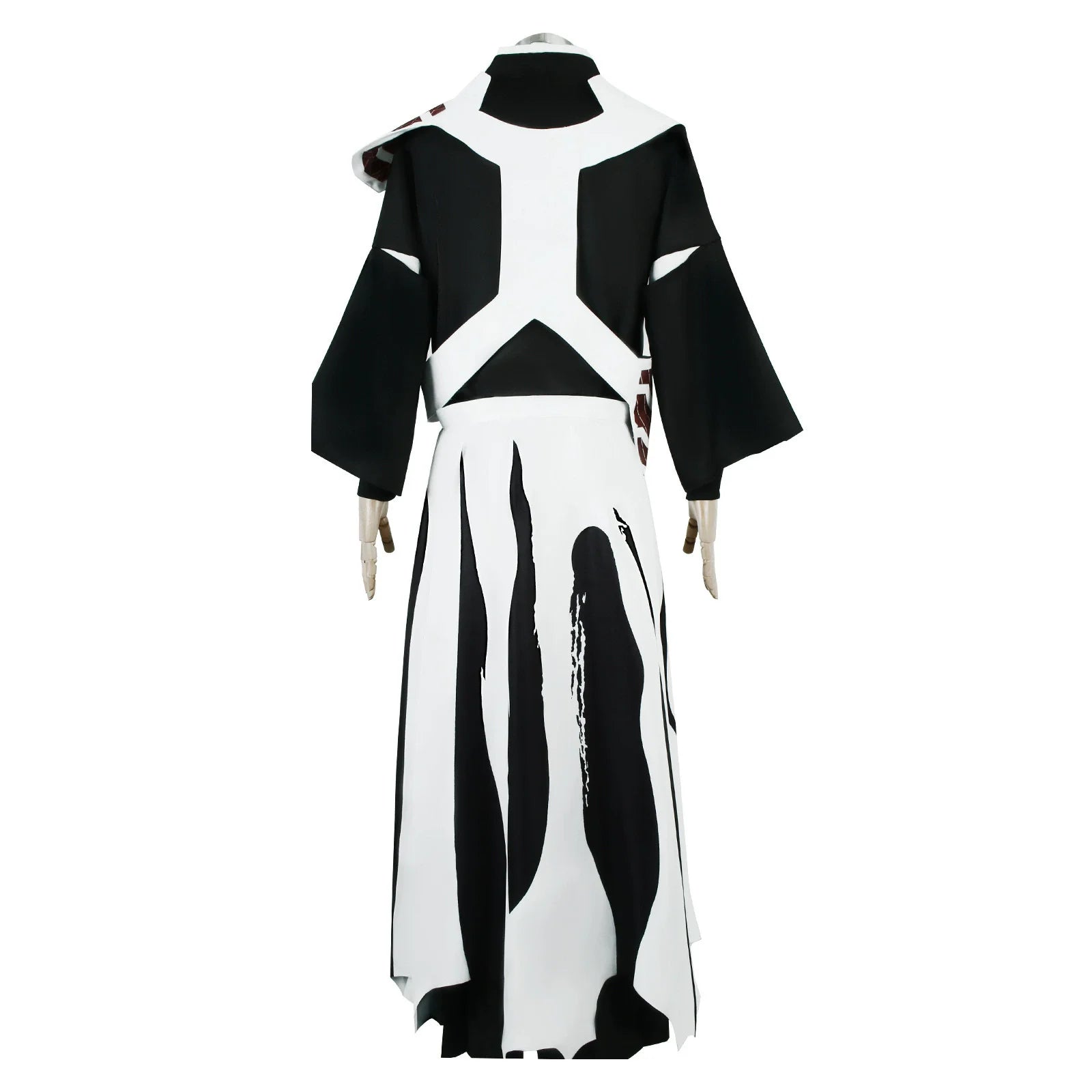 Kurosaki Ichigo Cosplay Outfit – Bleach TYBW Shinigami Costume with Wig & Pauldron