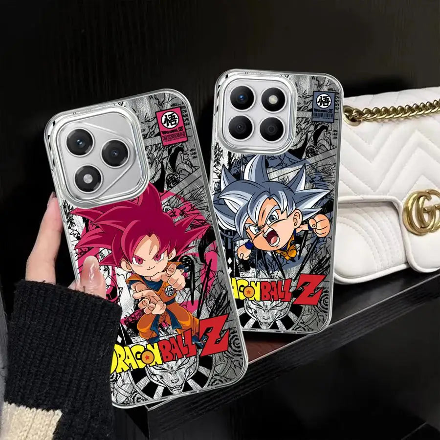 DBZ Dragon BALL Case for Honor 200 400 Lite X8a X9c X8c X7b X9b 200 Pro X9a X8b Soft Shell