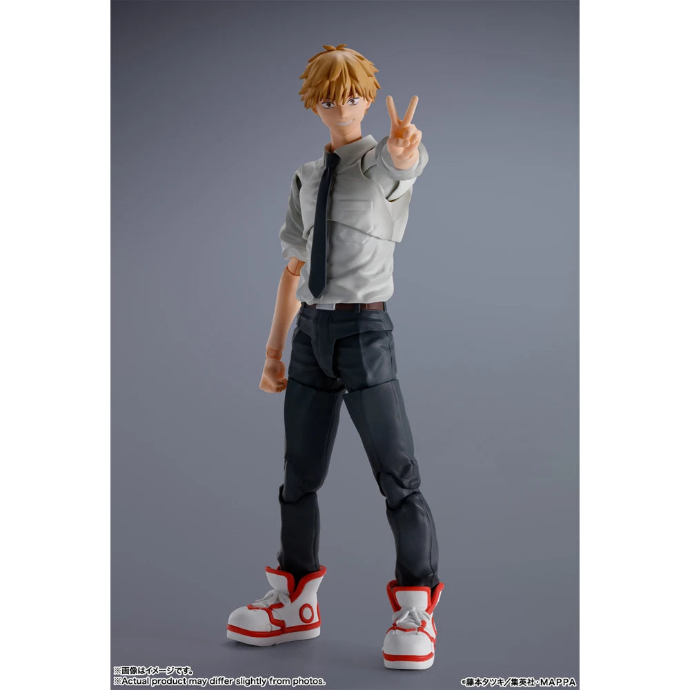 BANDAI S.H.Figuarts Chainsaw Man – Denji Action Figure (Original Boxed)