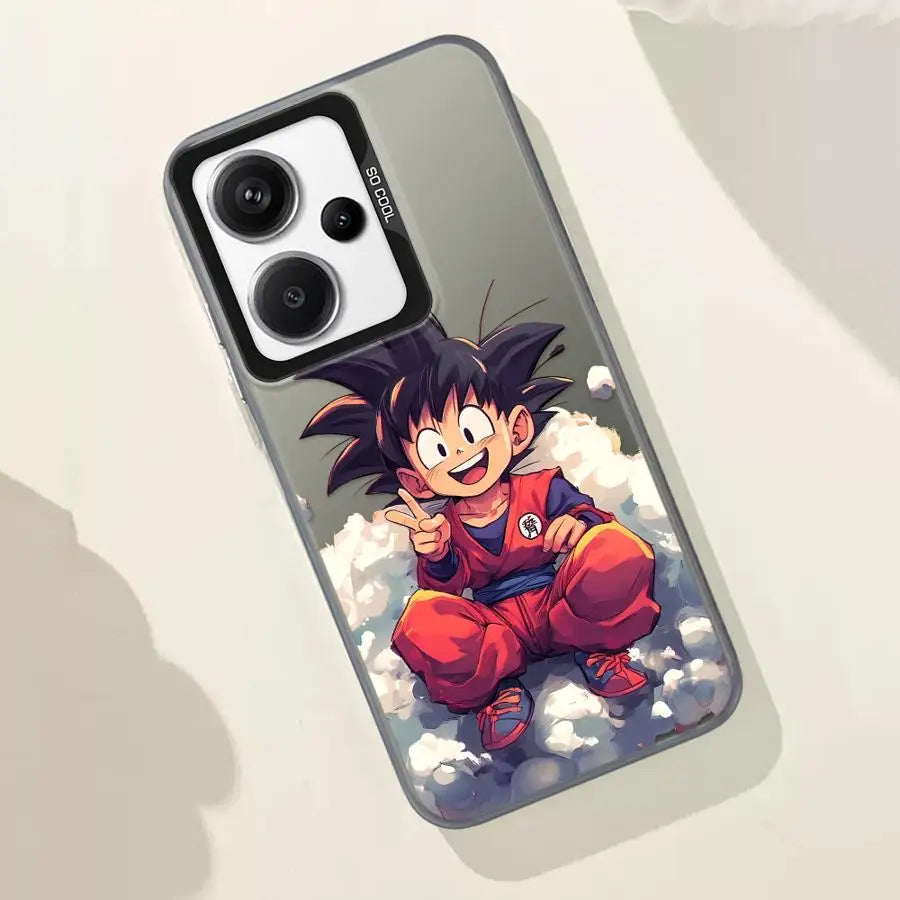 Cute Son-Gokus Case for Xiaomi Redmi 12C A3x 14C A4 13C A1 A3 A2 Plus 13 12 Shell
