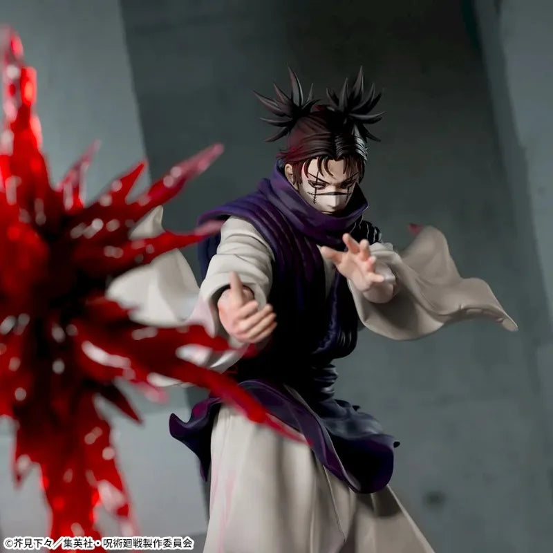 Jujutsu Kaisen Choso Luminasta PVC Anime Character Model Collection Desktop Decoration Toys Gifts