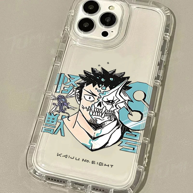 Anime Kaiju No 8 Phone Case for Xiaomi 13T 12T 14 13 12 Pro 10 11 Lite 5G NE POCO X6 X5 X4 GT X3 NFC F3 F4 F5 F6 Pro M5S Cover
