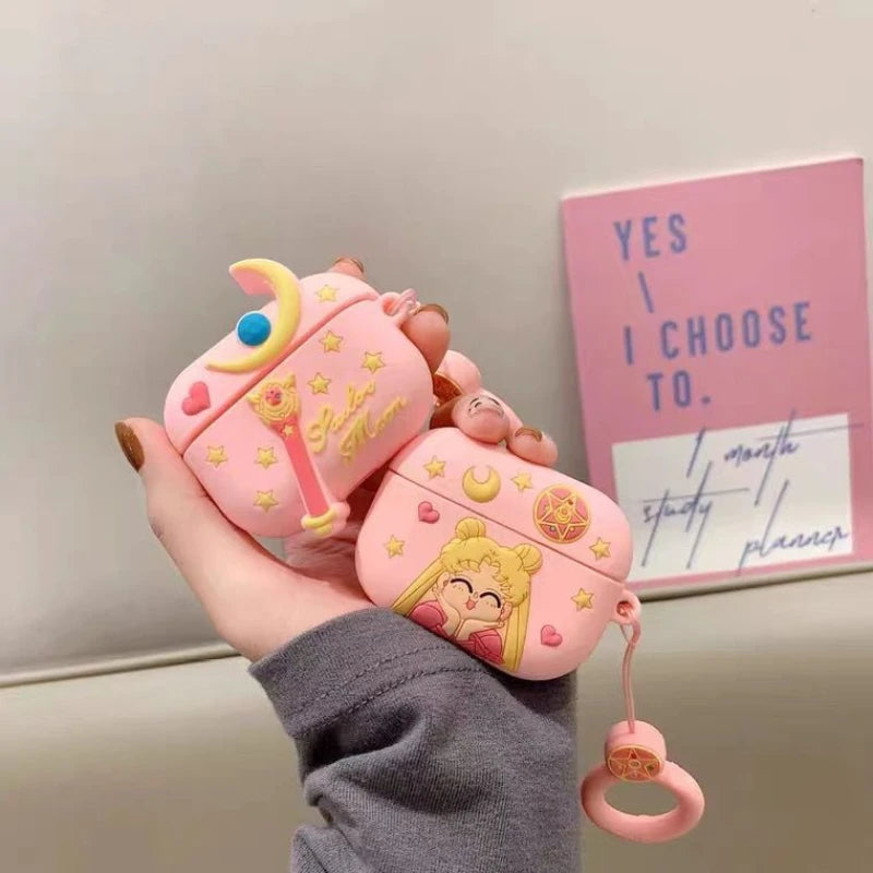 Girl Warrior AirPods 3 Earphone Case Apple Pro Third Generation AirPods S1/2nd Generation Bluetooth Earphone Case