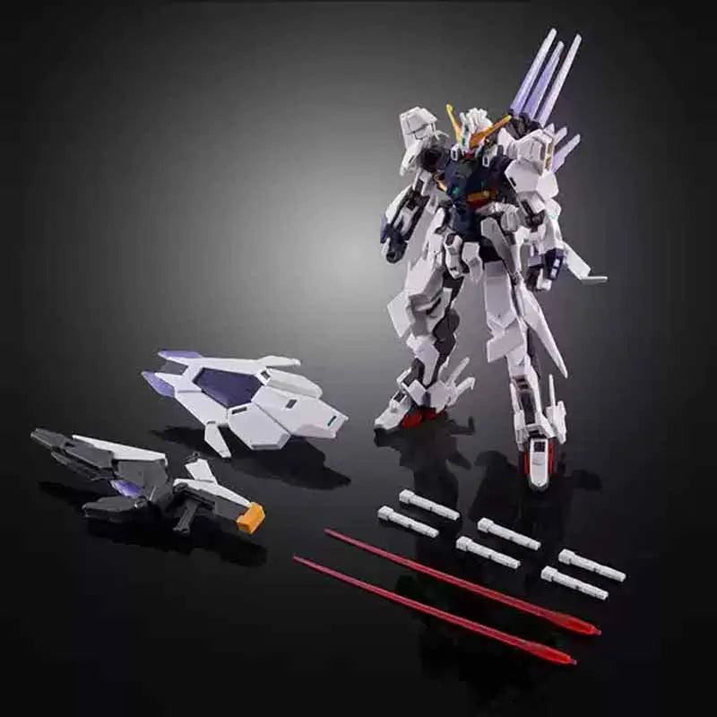 GUNDAM HG Series EES-00I GUNDAM ZIRIUS Zilius EIGHT Anime Action Figure Assembly Model Toys Collectible Model