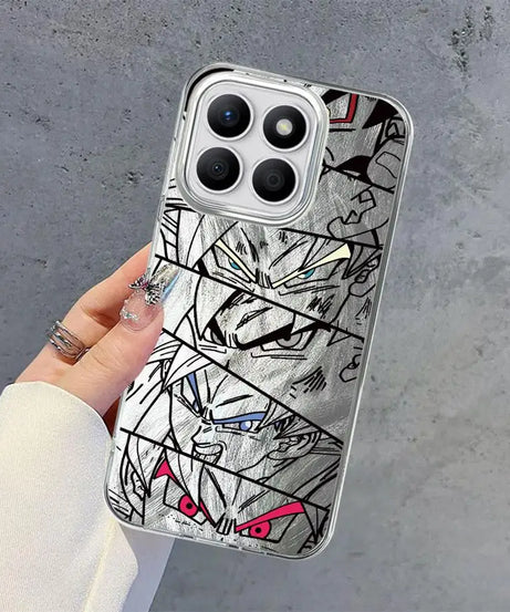 Phone Case for Honor 200 400 Lite X9b X8c X9a X7b 200 Pro X8b X9c X8a Soft Shell Goku Dragon Ball